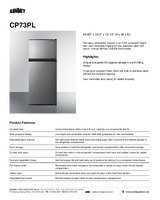 SUM-CP73PL-Spec Sheet