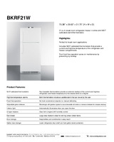 SUM-BKRF21W-Spec Sheet
