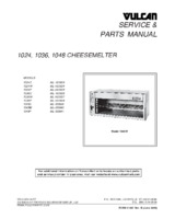 VUL-1024-Parts List