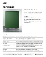 SUM-BRF631BKG-Spec Sheet