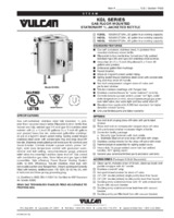 VUL-K60GL-Spec Sheet