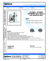 UVX-SL160L-CONF-Spec Sheet