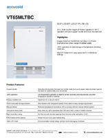 SUM-VT65MLTBC-Spec Sheet