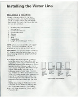 SUM-FF1087BIM-Icemaker Install Instructions