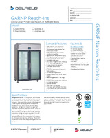 DEL-GAR2NP-GH-Spec Sheet