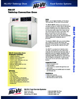 NUV-RM-5T-Spec Sheet