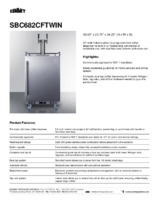 SUM-SBC682CFTWIN-Spec Sheet
