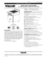 VUL-VTC24B-Spec Sheet