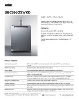 SUM-SBC696OSWKD-Spec Sheet