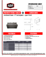 NBR-TCB-6030R5-Spec Sheet