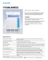 SUM-VT65MLBIMED2-Spec Sheet