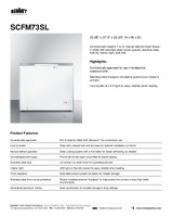 SUM-SCFM73SL-Spec Sheet