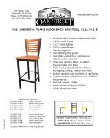 OAK-SL2150-1-5-Spec Sheet
