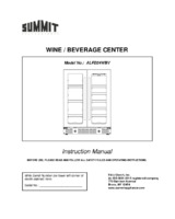 SUM-ALFD24WBVPNR-Instruction Manual