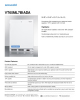 SUM-VT65ML7BIADA-Spec Sheet
