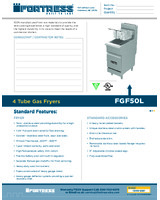 FOR-FGF50L-Spec Sheet