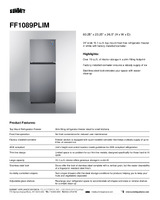 SUM-FF1089PLIM-Spec Sheet