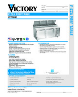 VCR-VPP72HC-Spec Sheet