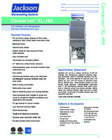 JWS-CONSERVER-XL-HH-Spec Sheet