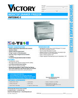 VCR-VWFD36HC-2-Spec Sheet