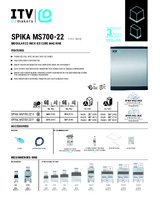 ITV-SPIKA-MS-700-Spec Sheet