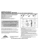DMT-16100KITS36-Restraining Cable Instructions