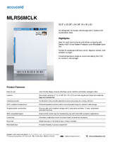 SUM-MLRS6MCLK-Spec Sheet