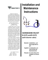 TSB-B-1170-Installation And Maintenance Instructions