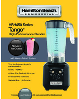 HML-HBH450R-Spec Sheet