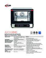 MVP-AX-513RHD-Spec Sheet