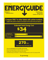 SUM-AL54B-Energy Label