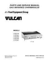VUL-VTEC25-Parts List