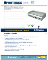 FOR-FGMG48-Spec Sheet