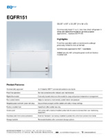 SUM-EQFR151-Spec Sheet