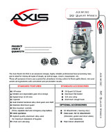 MVP-AX-M30-Spec Sheet