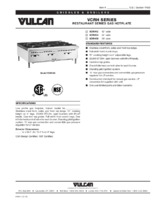 VUL-VCRH36-Spec Sheet
