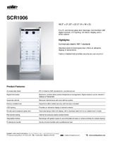 SUM-SCR1006-Spec Sheet