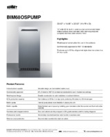 SUM-BIM68OSPUMP-Spec Sheet