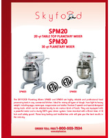 SKY-SPM30-Spec Sheet