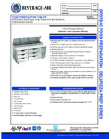 BEV-DPD72HC-6-Spec Sheet
