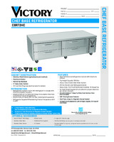 VCR-CBR72HC-Spec Sheet