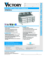 VCR-VPPD67HC-6-Spec Sheet