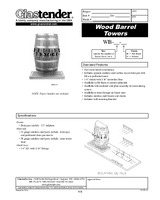 GLA-WB-4-B-Spec Sheet