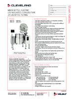 CLV-MKEL80T-Spec Sheet