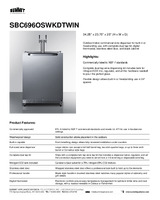 SUM-SBC696OSWKDTWIN-Spec Sheet