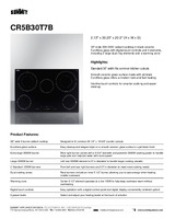 SUM-CR5B30T7B-Spec Sheet