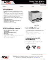 APW-CW-1B-Spec Sheet