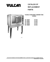 VUL-VC66GD-Parts List