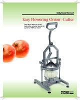 Nemco - 55700 - Easy Flowering Onion Cutter