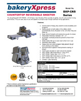 DOU-DXP-CRS02-Spec Sheet